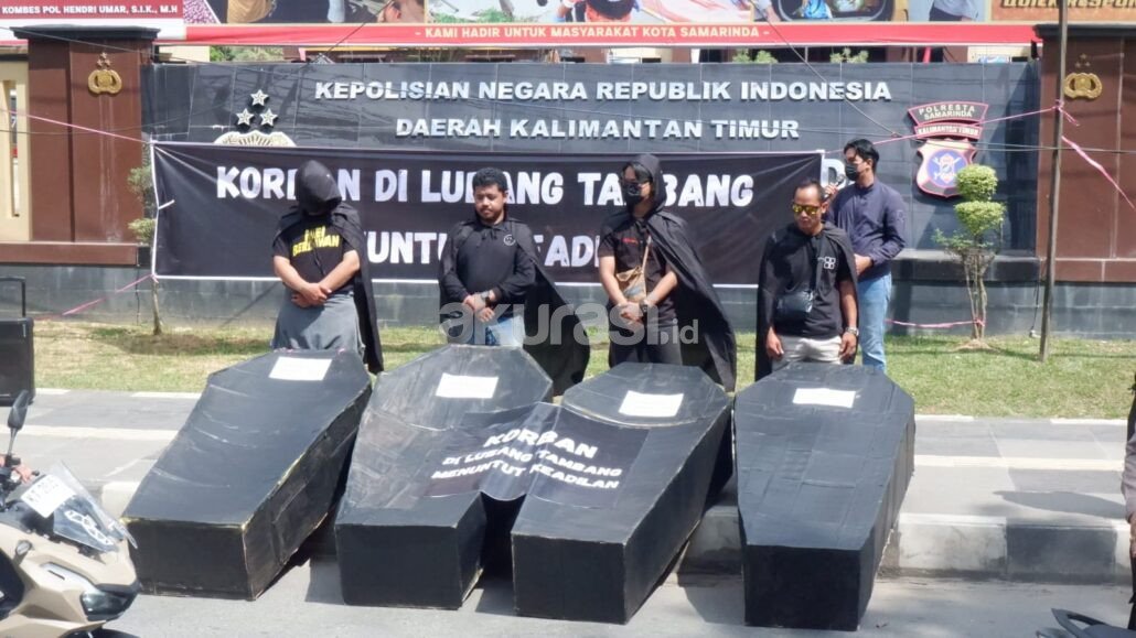 Lubang Tambang PT ECI