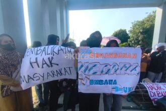 Warga Delineasi IKN Geruduk Kejari PPU