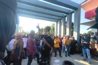Warga Pemaluan IKN