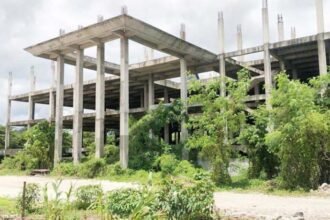 Delapan Proyek Sekolah Mangkrak di Kaltim
