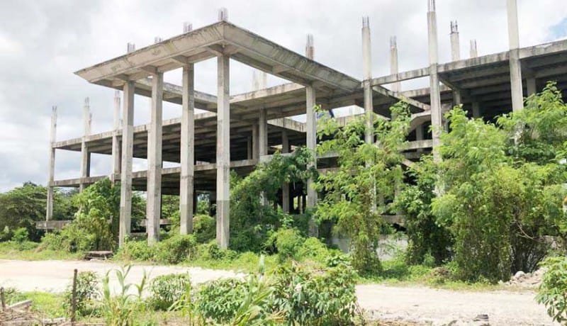 Delapan Proyek Sekolah Mangkrak di Kaltim
