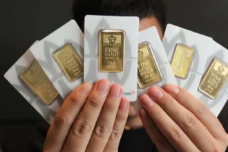 Harga Emas Antam Hari Ini
