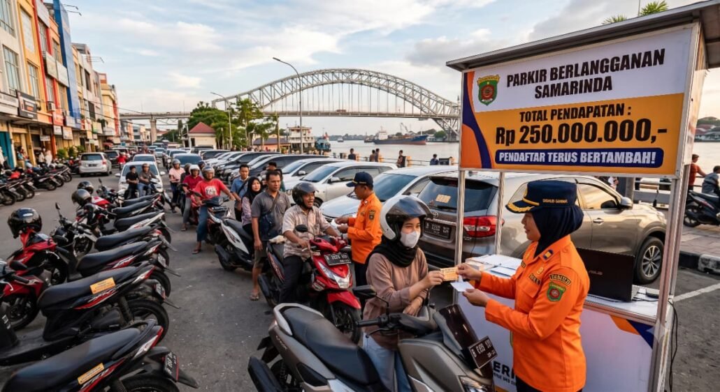 Parkir Berlangganan Samarinda