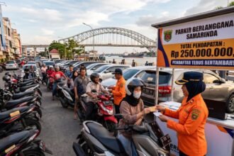Parkir Berlangganan Samarinda