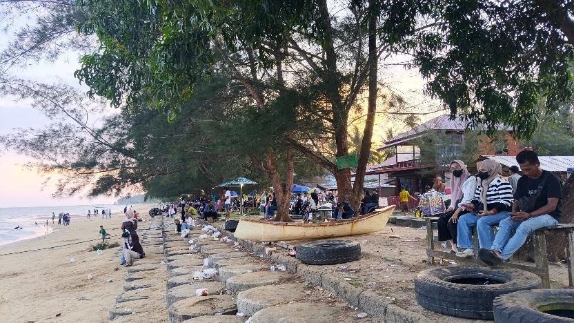 Pantai Tanjung Jumlai, Wisata Pantai Kalimantan Timur dengan Garis Pantai Panjang dan Panorama Selat Makassar