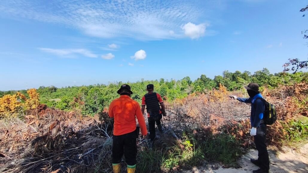 Pemkabaran Lahan di PPU