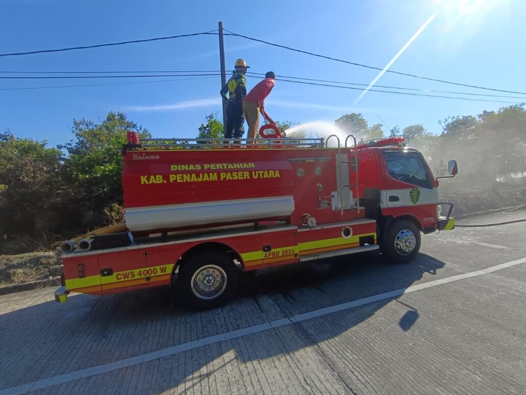 Karhutla di PPU