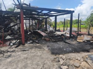 Kebakaran di Sungai Parit, Penajam