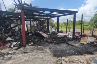 Kebakaran di Sungai Parit, Penajam