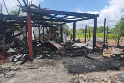 Kebakaran di Sungai Parit, Penajam
