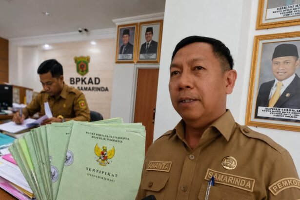 Tanah Pemkot Samarinda
