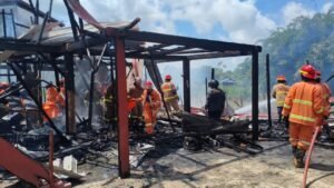 Kebakaran di PPU