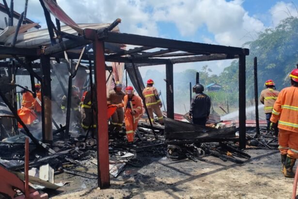 Kebakaran di PPU