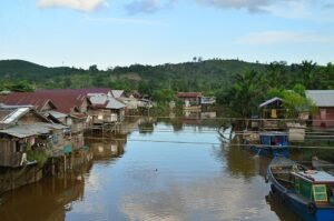 Sungai Loa Haur Jadi Penopang Kehidupan Warga Kutai Barat, Potensi Wisata Alam Mulai Dilirik