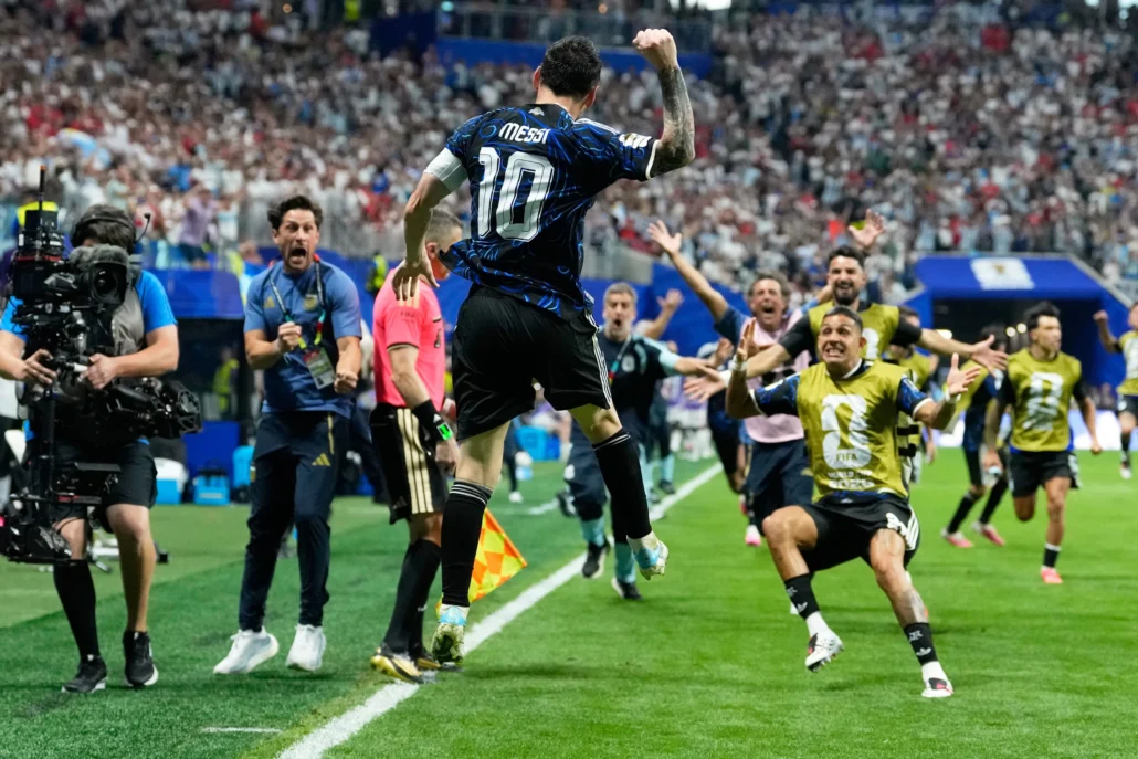 Lionel Messi Antar Argentina ke Final Piala Dunia 2026