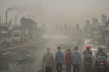 Kalimantan Mulai Diselimuti Asap