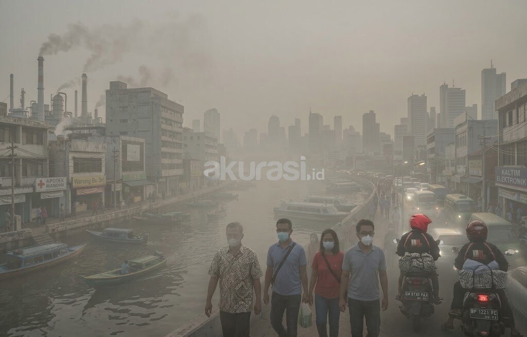 Kalimantan Mulai Diselimuti Asap