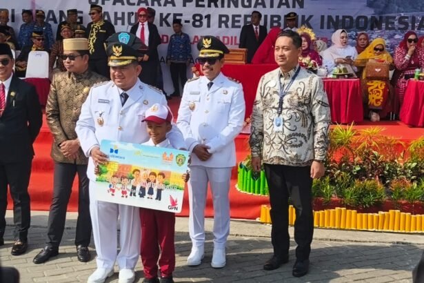 Bantuan Pendidikan KPC PPU