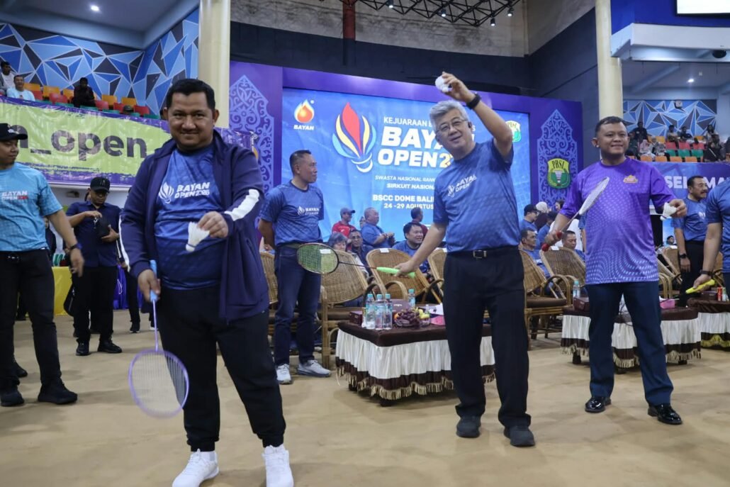 Mudyat: Bayan Open 2026 jadi Ajang Pembibitan Atlet Bulu Tangkis Kaltim