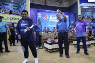 Mudyat: Bayan Open 2026 jadi Ajang Pembibitan Atlet Bulu Tangkis Kaltim