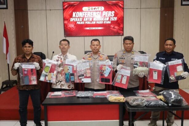 Operasi Antik Mahakam 2026