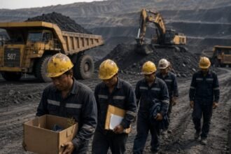 Pekerja Tambang di Kaltim Kena PHK