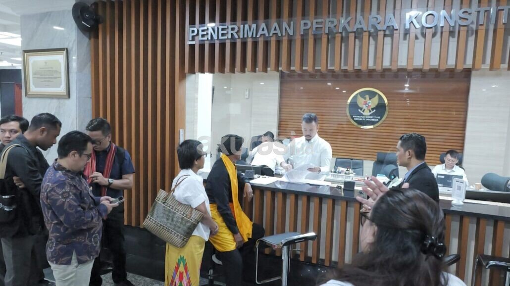 Suku Balik Sepaku Gugat UU IKN ke MK