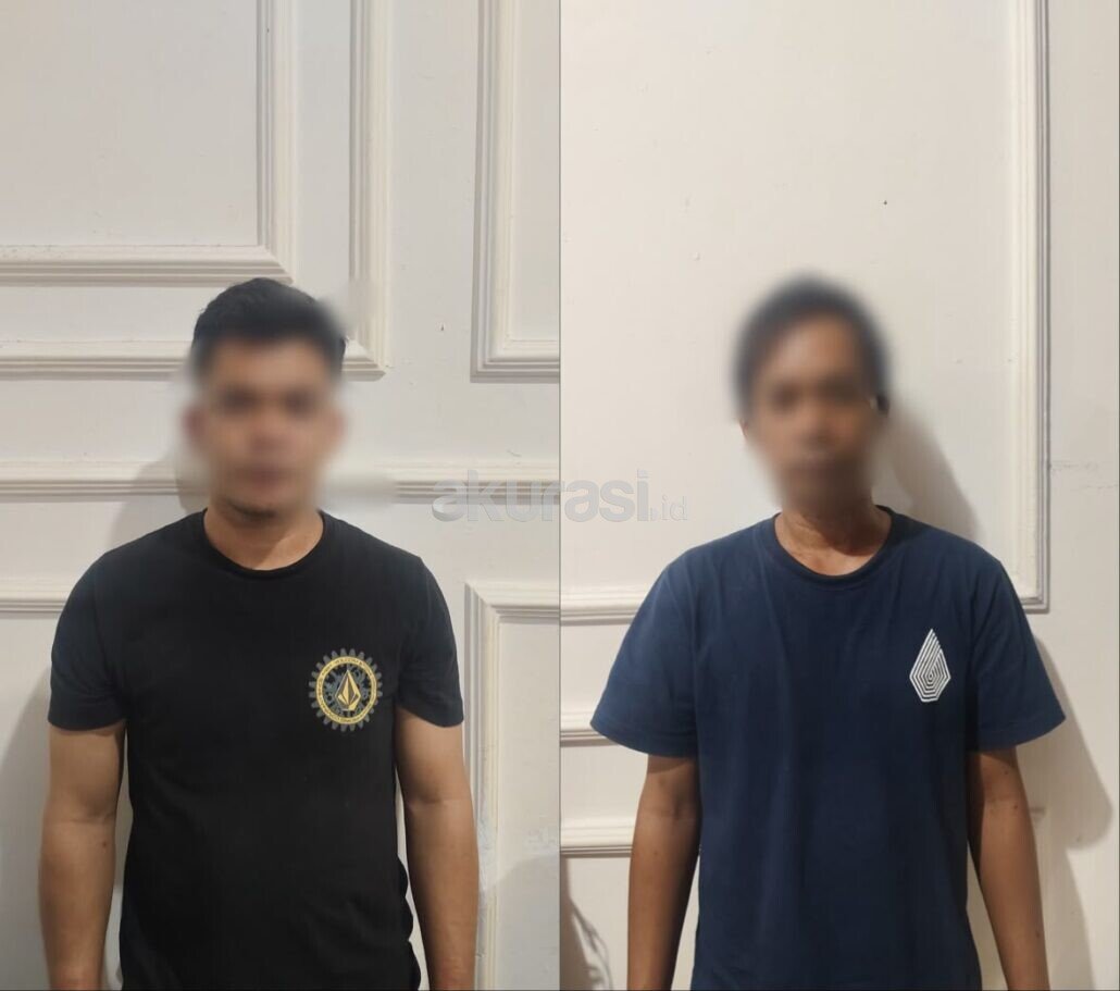 Dua Pengedar Sabu Ditangkap