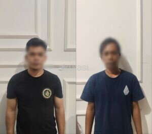 Dua Pengedar Sabu Ditangkap