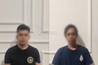 Dua Pengedar Sabu Ditangkap