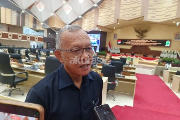 Hak Angket Rudy Mas’ud