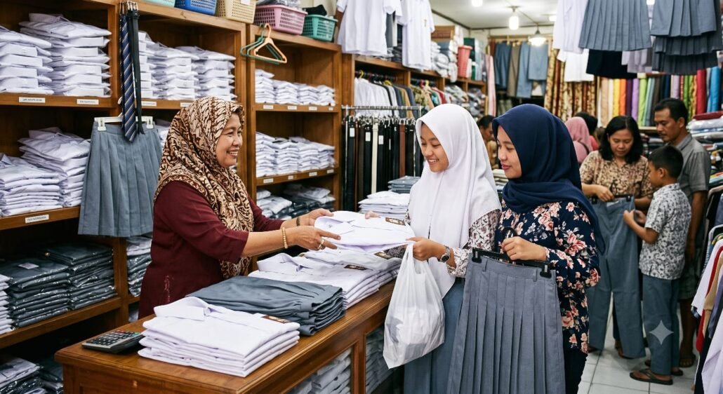 Seragam Gratis Kaltim