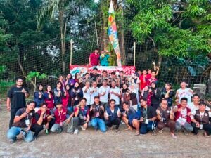 Turnamen Voli Sungai Parit