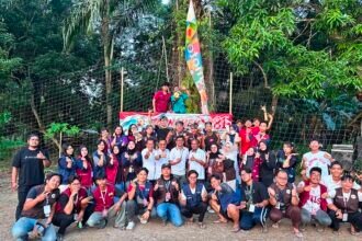 Turnamen Voli Sungai Parit