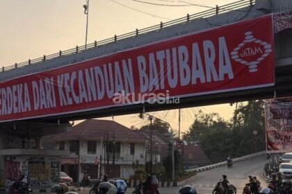 Merdeka dari Kecanduan Batubara