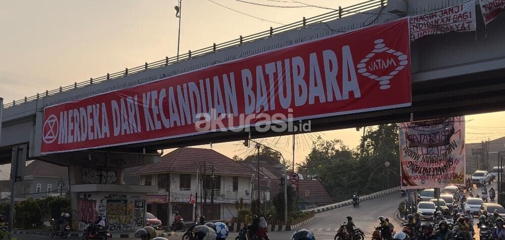 Merdeka dari Kecanduan Batubara