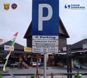 Parkir Berlangganan Samarinda