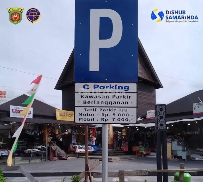 Parkir Berlangganan Samarinda