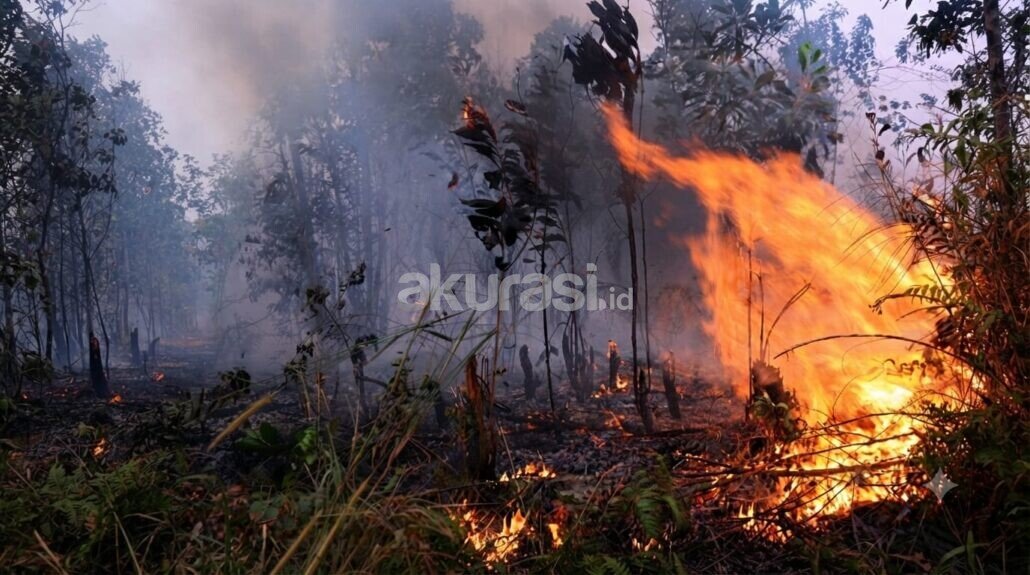 Karhutla Terdeteksi di Kaltim