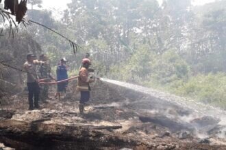 1.487 Hotspot Terdeteksi di Kalimantan