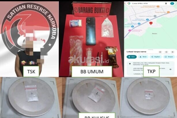 Pria 36 Tahun Diamankan di Waru