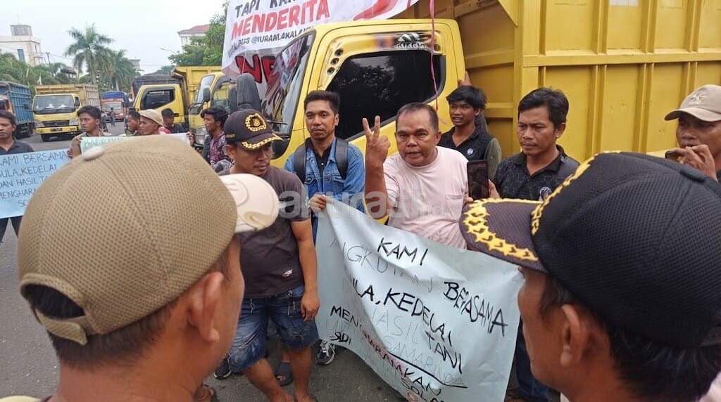 Sopir Truk Mengaku 2 Kali Dimintai Uang
