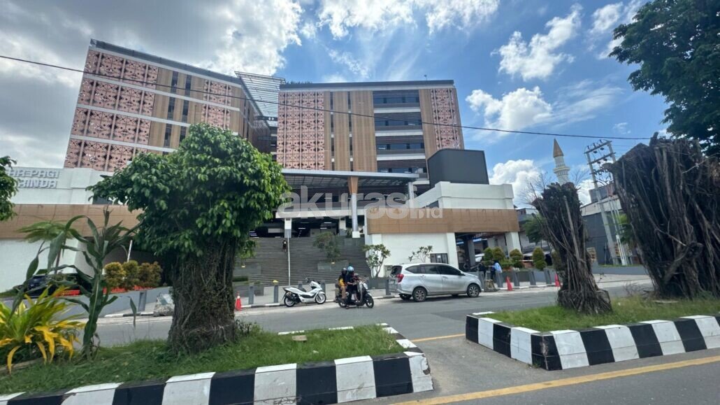 Pedagang Belum Masuk Pasar Pagi