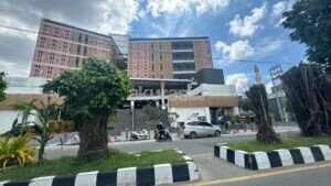 Pedagang Belum Masuk Pasar Pagi
