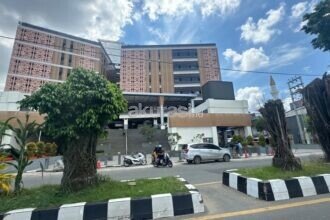 Pedagang Belum Masuk Pasar Pagi