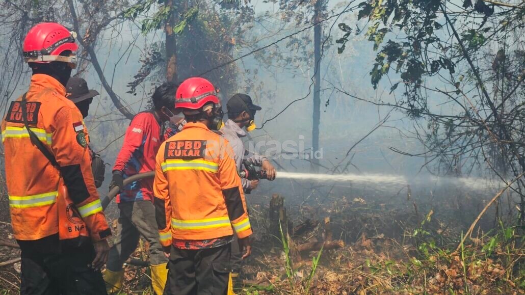 PT PSR Kena Sanksi Karhutla