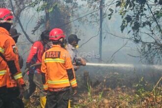 PT PSR Kena Sanksi Karhutla