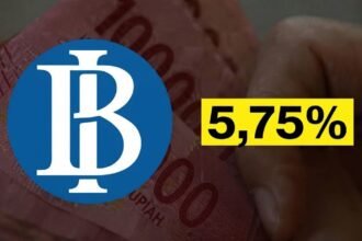 BI Tahan Suku Bunga di 5,75 Persen