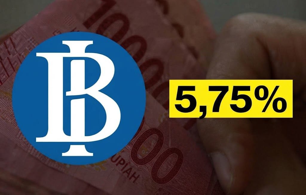 BI Tahan Suku Bunga di 5,75 Persen
