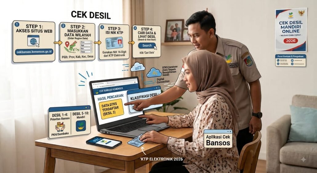 Cara Cek Desil 2026